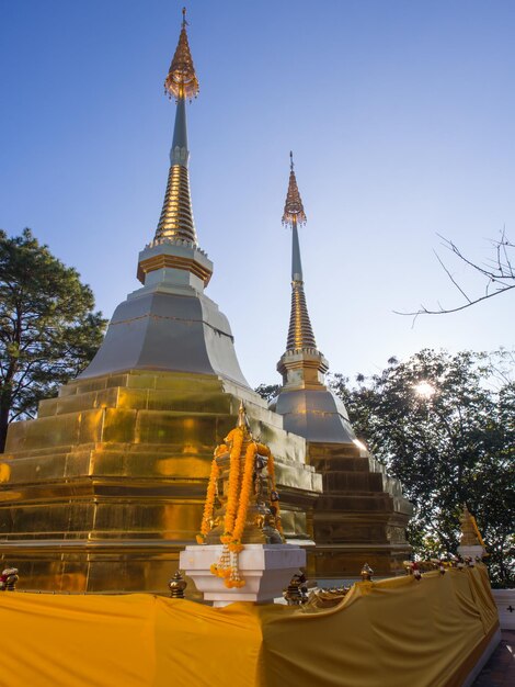 Pagoda of Wat Phra That Doi Tung