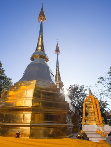 Pagoda of Wat Phra That Doi Tung