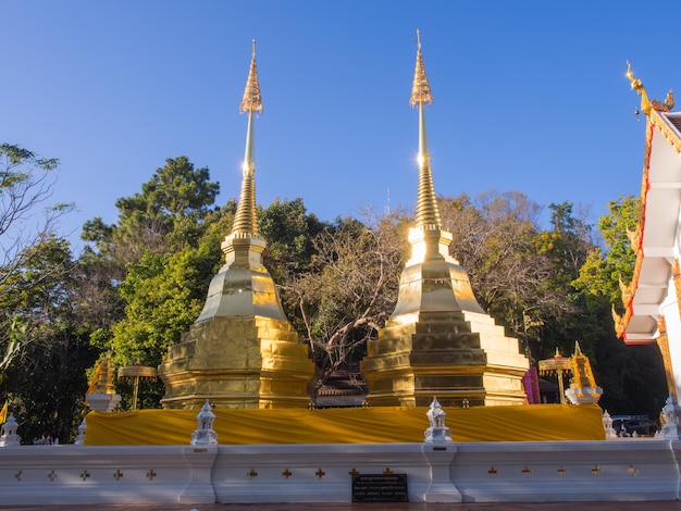 Pagode van Wat Phra That Doi Tung