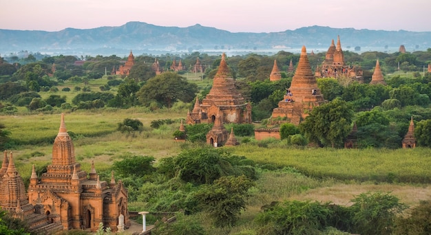 Pagodeszee in Bagan