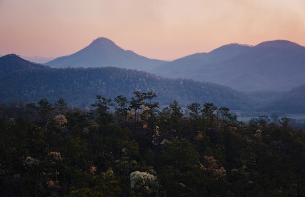 Pai Canyon Kong Lan in Mae hong son northern Thailand