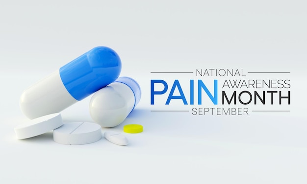 Pain awareness month is observed every year in September