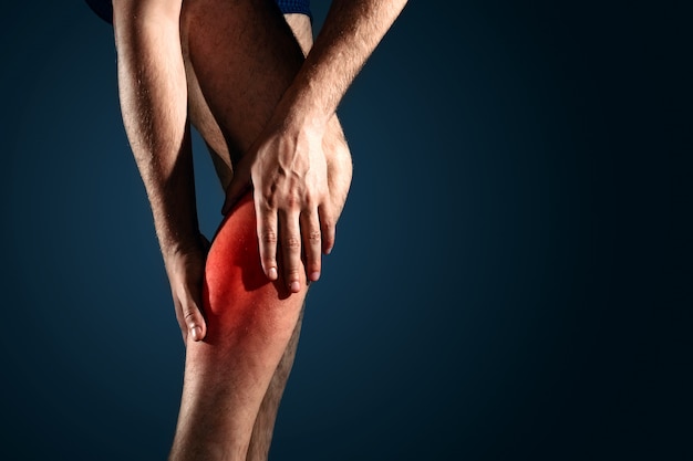 Pain in calf muscle