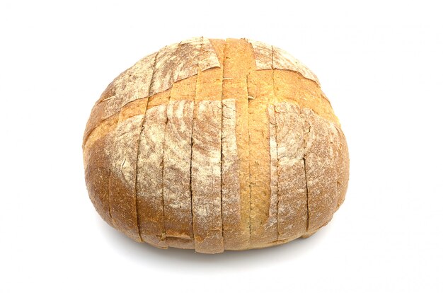 Foto a pain de campagne au levain.