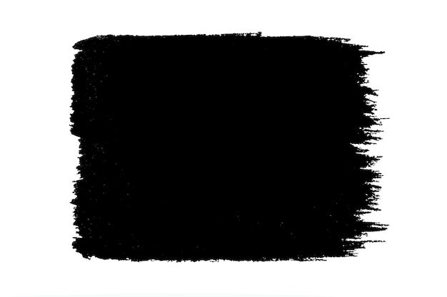 Photo paint black strokes brush stroke color texture with space for your own text