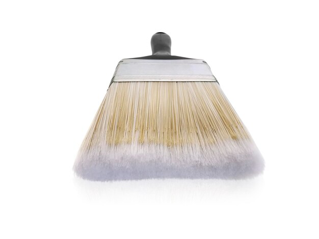 Paint brush isolated on white background