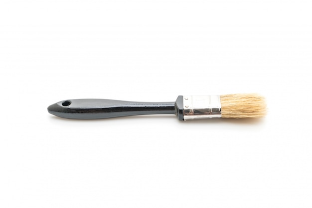 Photo paint brush isolated