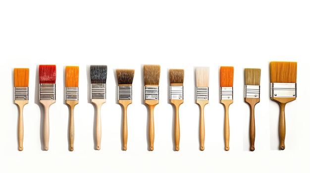 Paint Brushes and Rollers