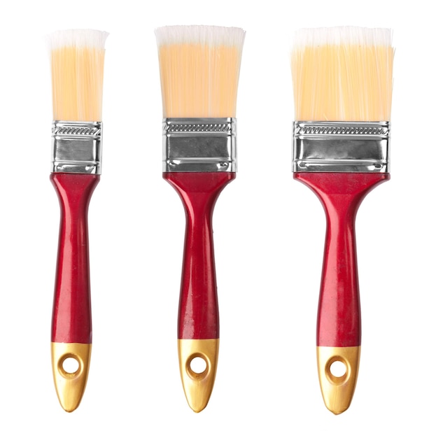 Photo paint brushes