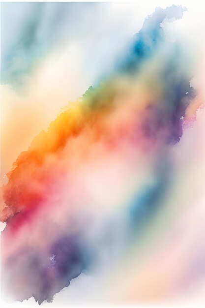 Paint and colorful abstract background or wallpaper cover ai illustration generatedxA