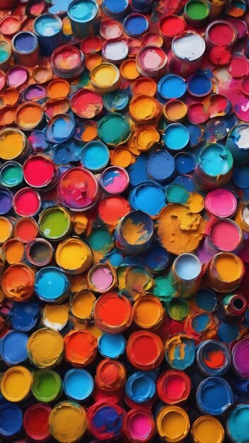 Paint colorful background