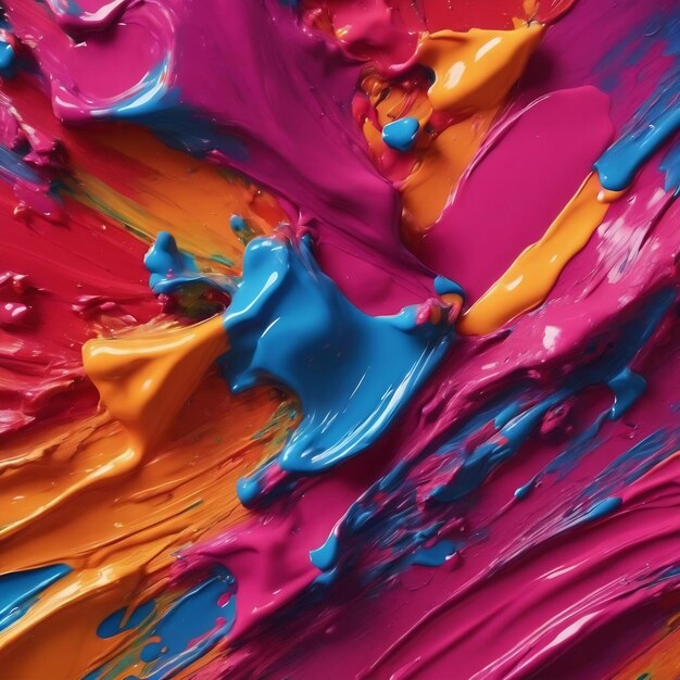 Paint colorful background