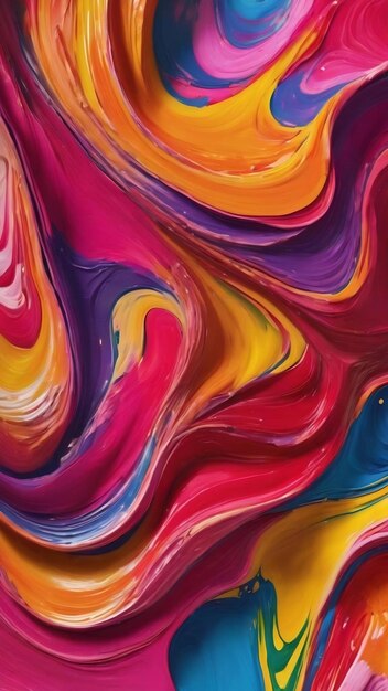 Paint colorful background