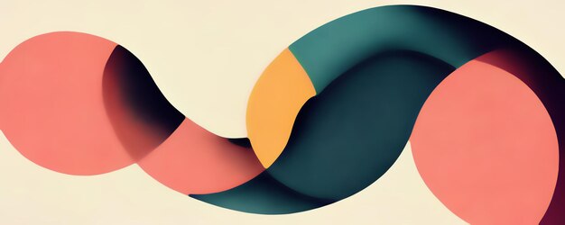 Paint composition graphic design abstract pattern