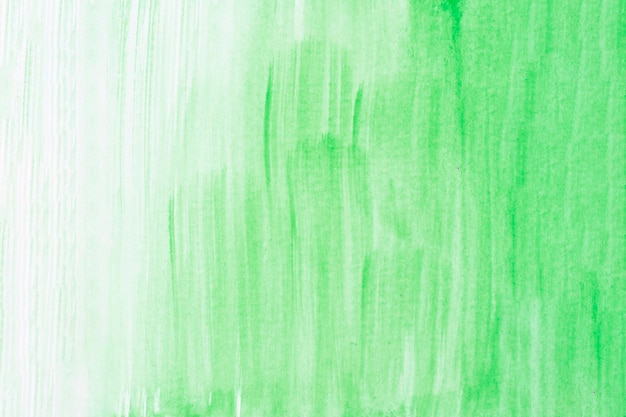 Photo paint green strokes brush stroke color texture with space for your own text