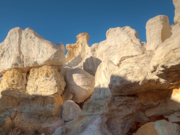 Paint Mines Interpretive Park in de buurt van de stad Calhan, Colorado.