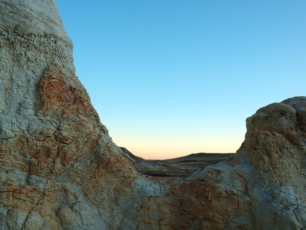 Paint Mines Interpretive Park near of the town of Calhan, Colorado.