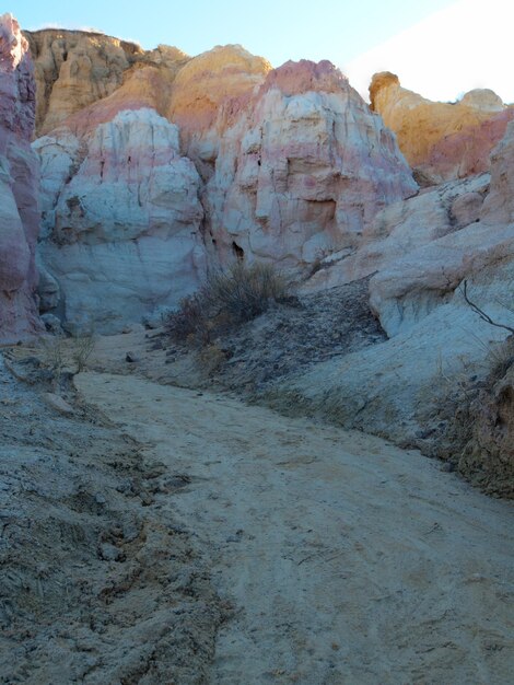 Paint Mines Interpretive Park near of the town of Calhan, Colorado.