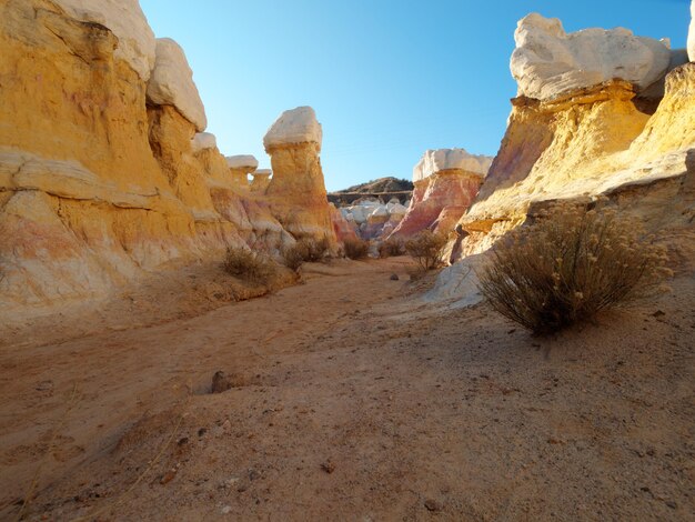 Paint Mines Interpretive Park near of the town of Calhan, Colorado.