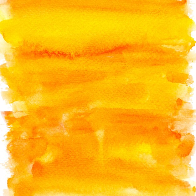 paint orange watercolor.