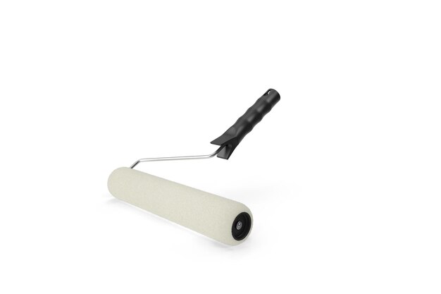 Photo paint roller white