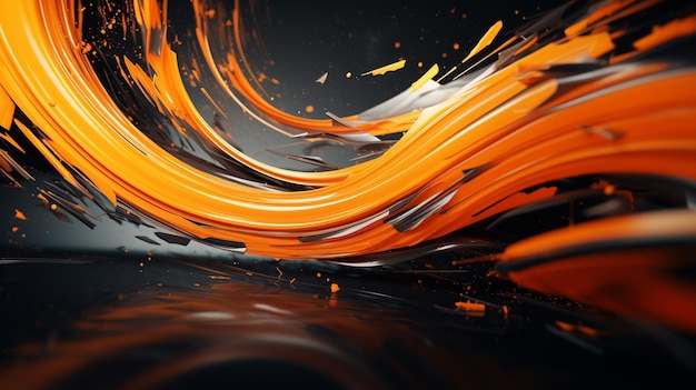 paint splash background