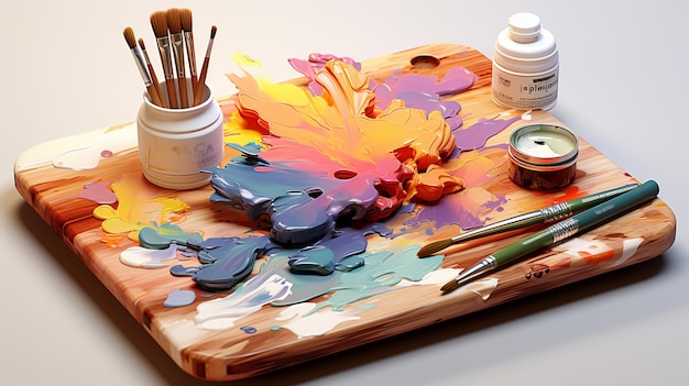 paint splash HD 8K wallpaper Stock Photographic Image