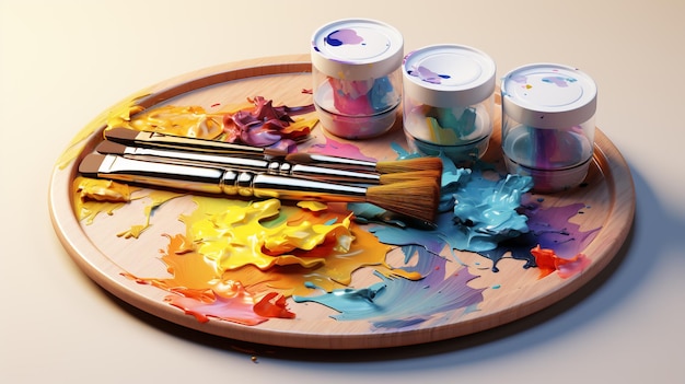 paint splash HD 8K wallpaper Stock Photographic Image