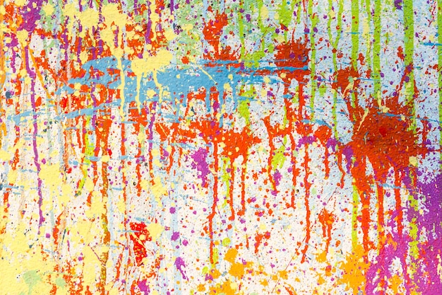 Paint Splashes Background