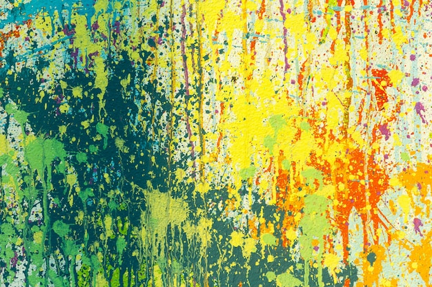 Paint Splashes Background