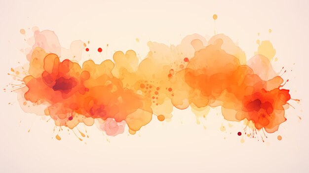 paint stain watercolor