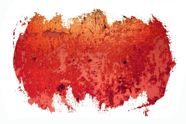 Foto tratti di vernice tratti di pennello texture di colore con spazio per il tuo testo texture grunge rossa