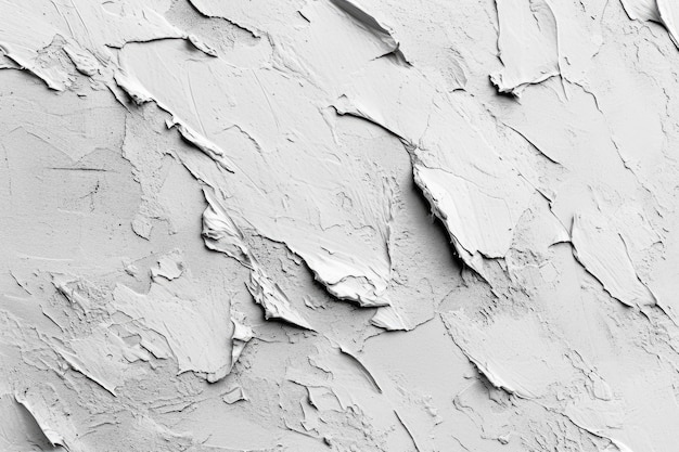 Paint texture on smooth rough wall with balanced gray color and light reflex