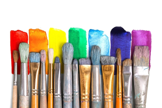 Paintbrush art paint creativity craft