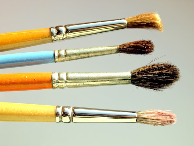 Paintbrushes for painting