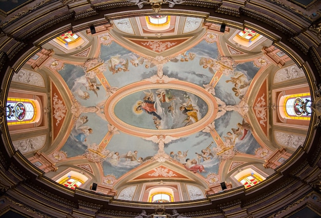 몰타 의 가톨릭 교회 의 바로크 양식 의 천장