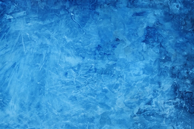 Painted blue surface texture