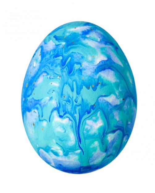 Painted Easter egg