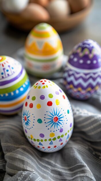 painted eggs towel table coloring pages amazing craftsmanship greatly reflective surfaces tradition