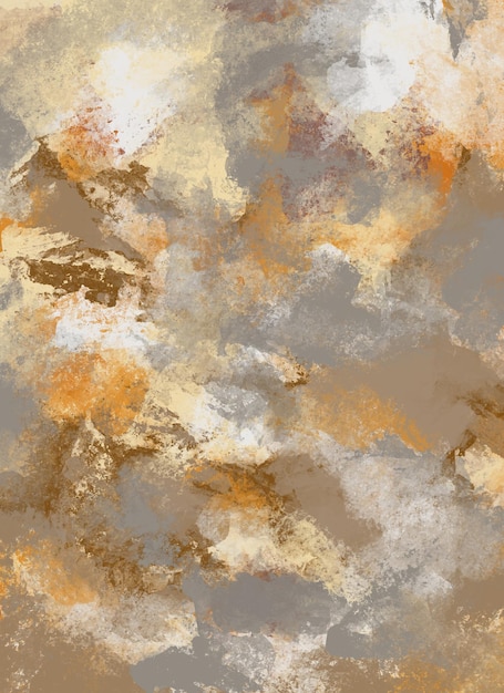 Painted Grunge Texture Background