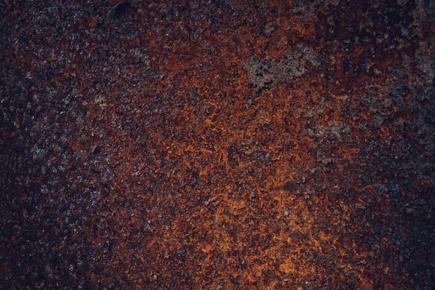 painted metal with rust texture, as background