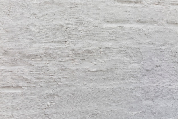 Painted old white concrete wall. Background. Space for text.