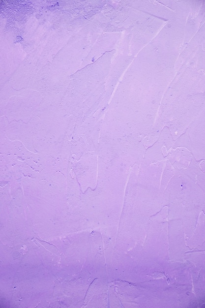 Фото Окрашенная в пурпурный цвет бетонная стена
