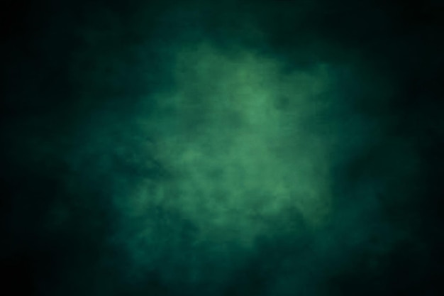 Painted studio background portrait backdrop dark green texture