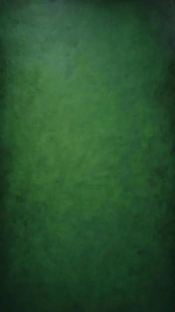 Painted studio background portrait backdrop dark green texture