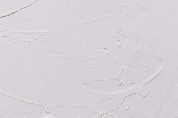 Painted white concrete wall plaster for the background