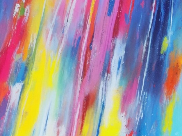 Painting Abstract Art Background