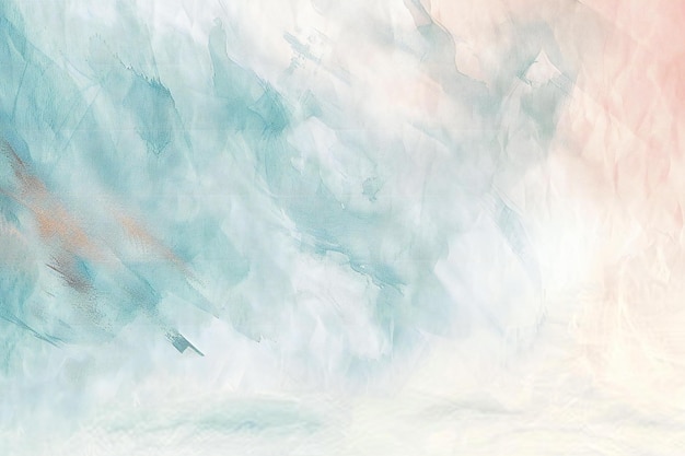 a painting of a blue and green ocean with a white background