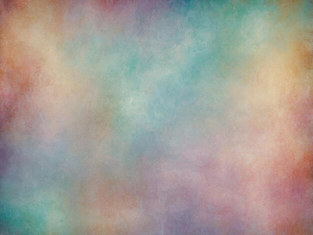 青いピンクと緑の色の背景の絵画