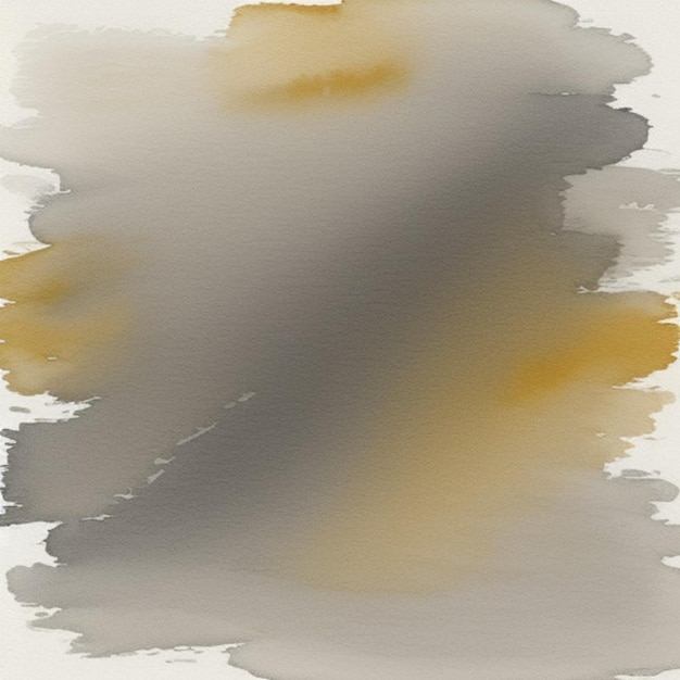 a painting of a brown and yellow abstract background with a brown and yellow pattern